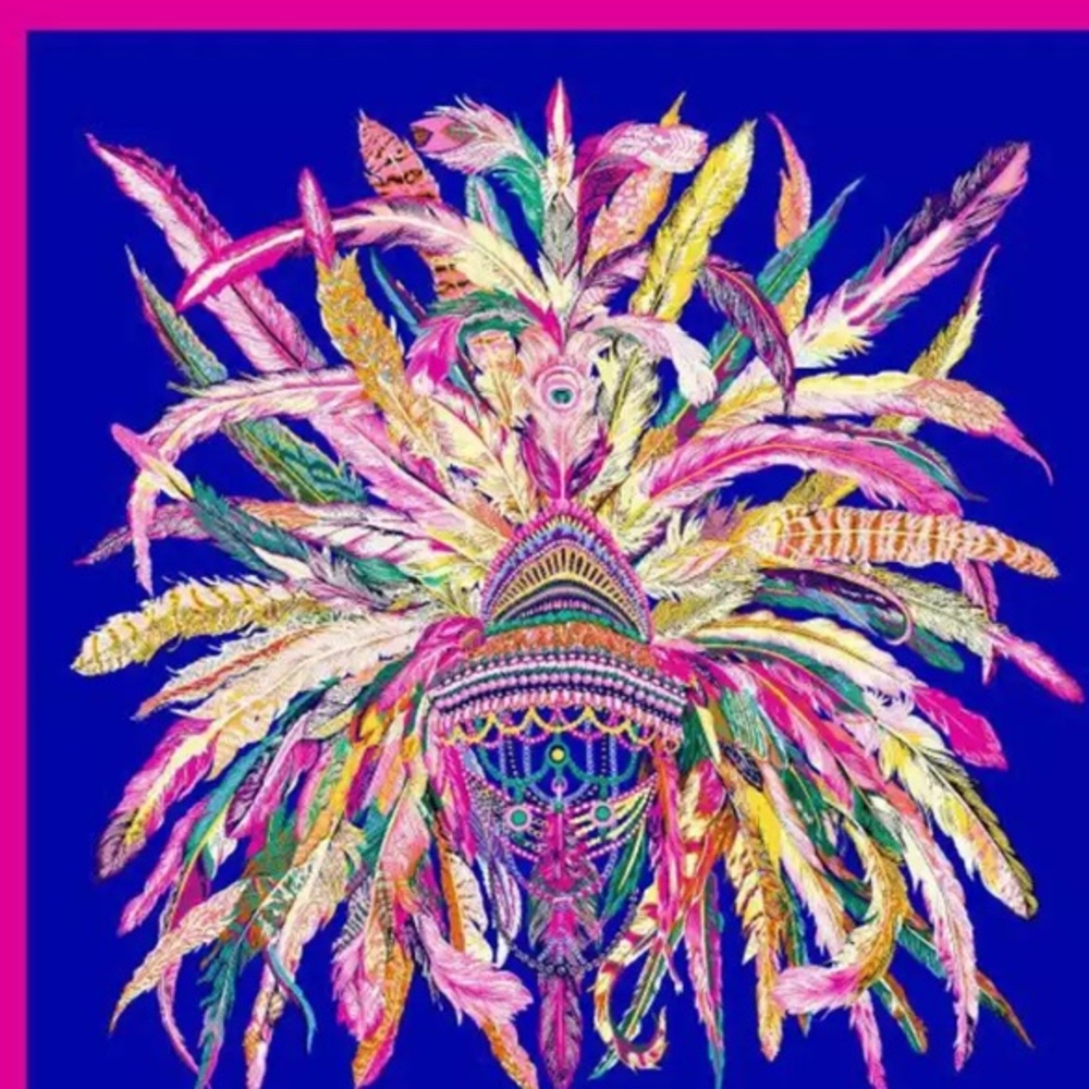 Luxury Silk Scarf